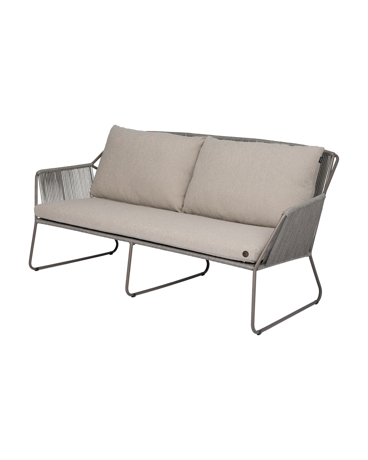 JOOP! SHARP LIVING 2.5 SEATER EARTH WITH 2 CUSHIONS