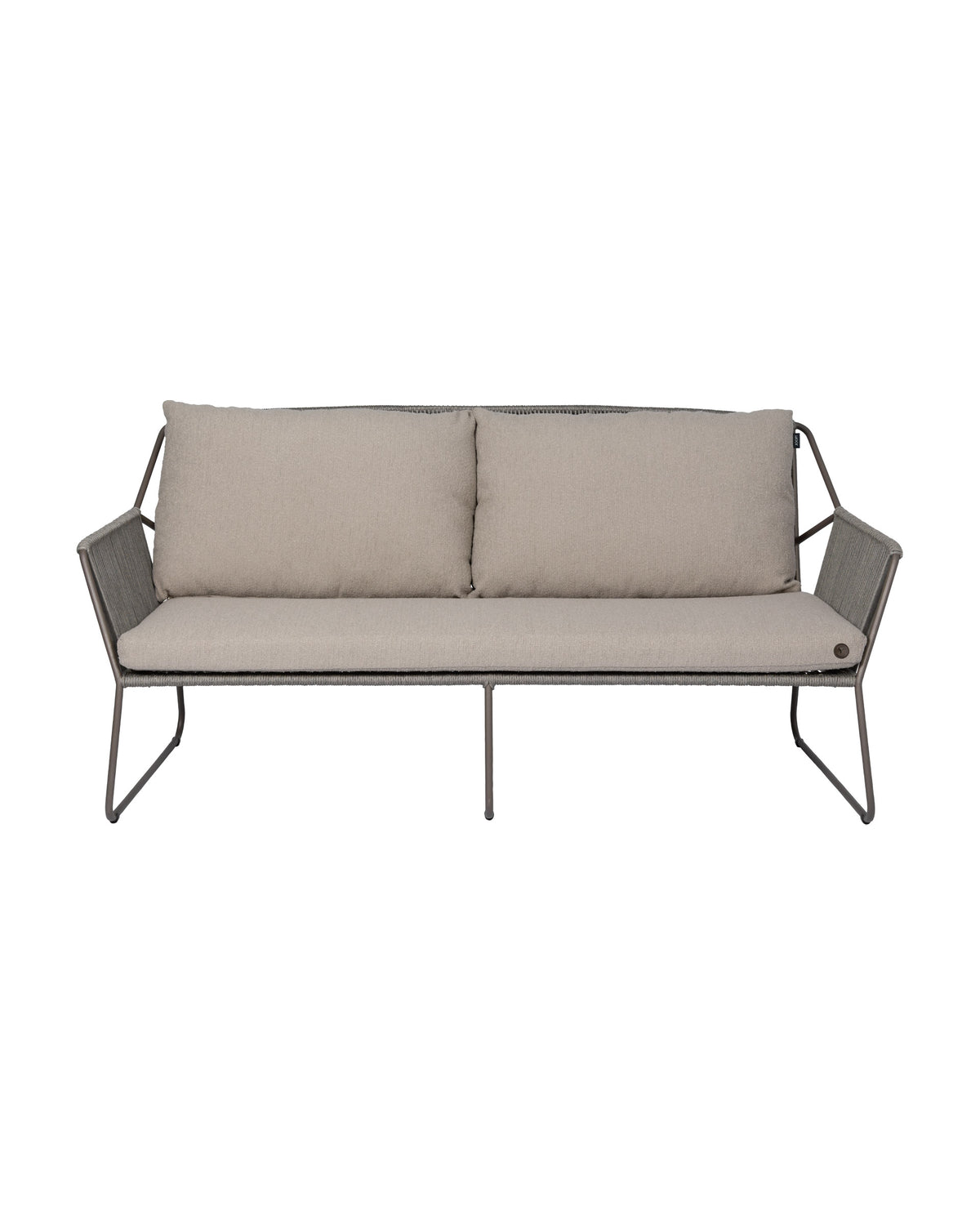 JOOP! SHARP LIVING 2.5 SEATER EARTH WITH 2 CUSHIONS