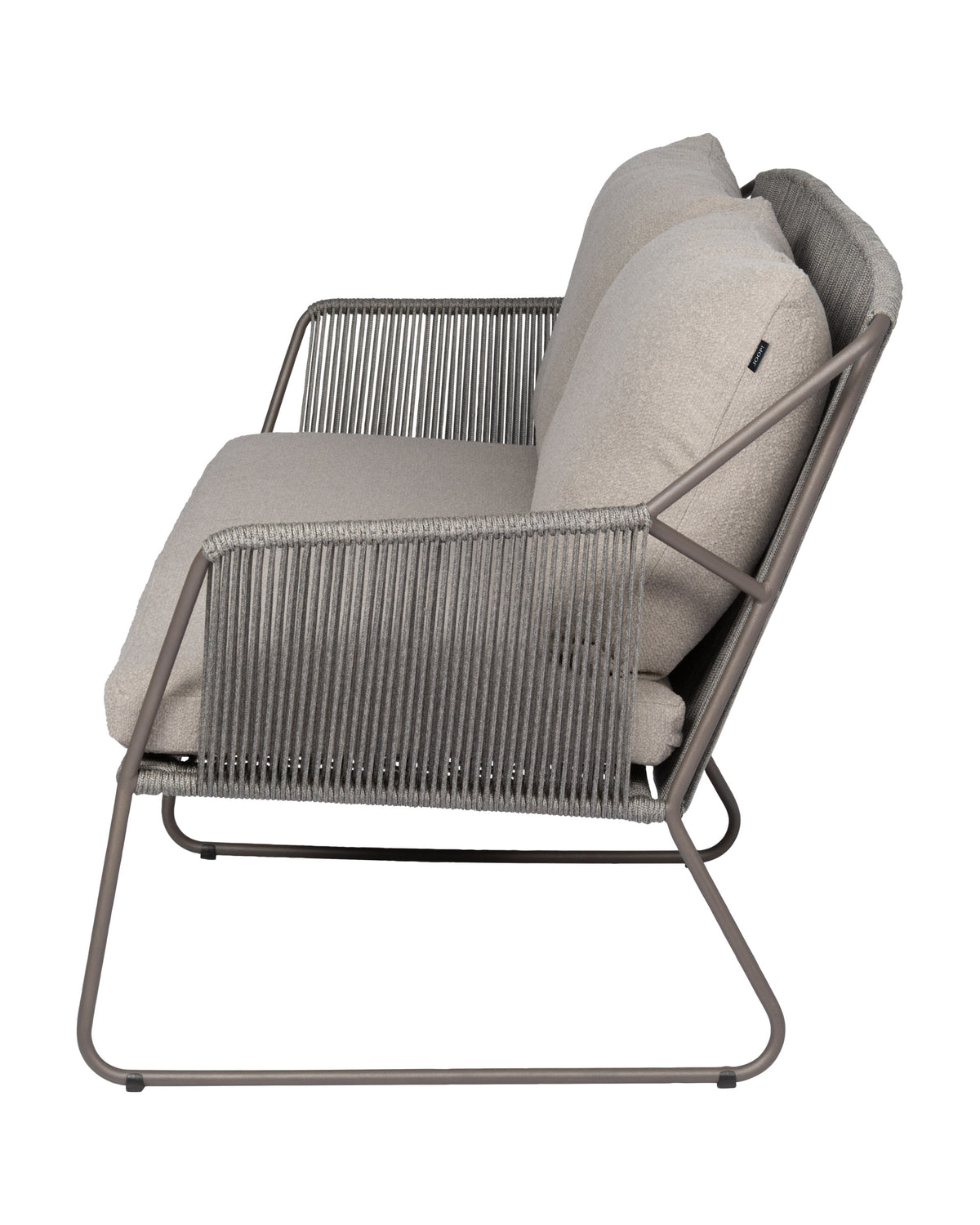 JOOP! SHARP LIVING 2.5 SEATER EARTH WITH 2 CUSHIONS