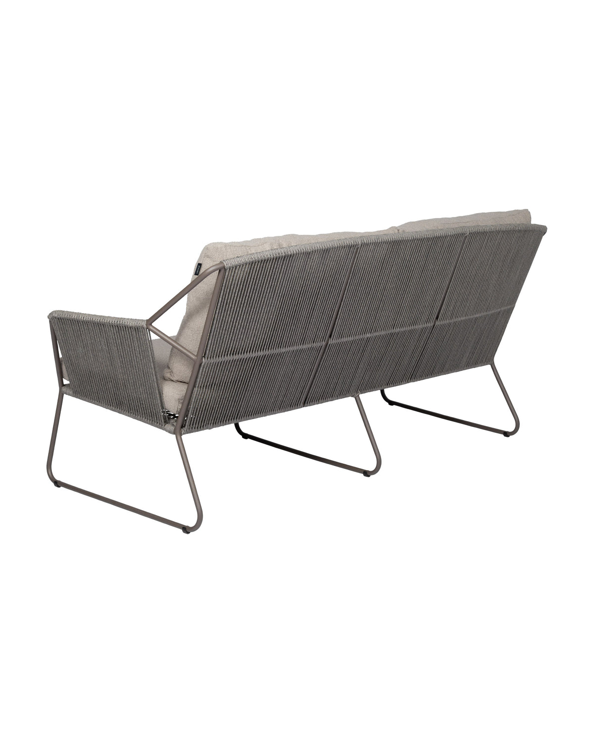 JOOP! SHARP LIVING 2.5 SEATER EARTH WITH 2 CUSHIONS