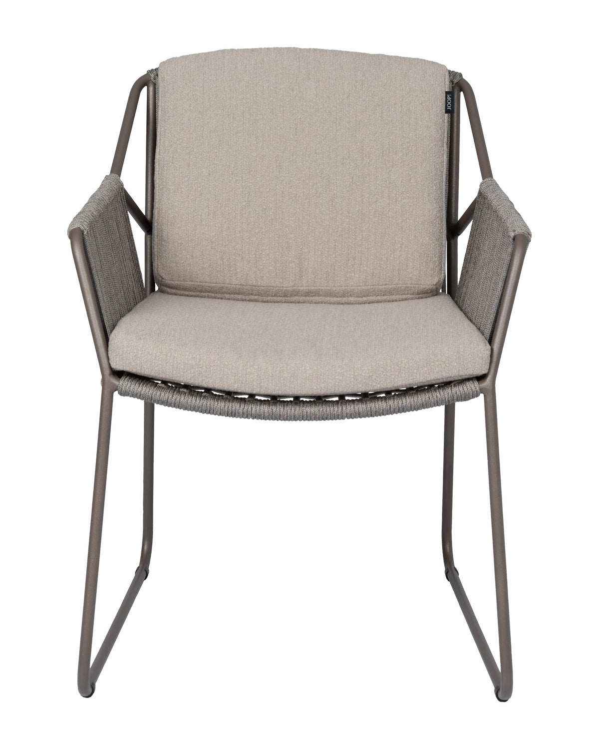 JOOP! SHARP DINING CHAIR EARTH WITH 2 CUSHIONS