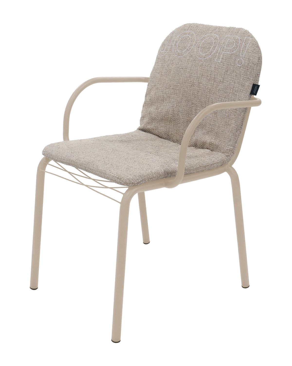 JOOP! STUDIO Stackable Chair 002 with cushion