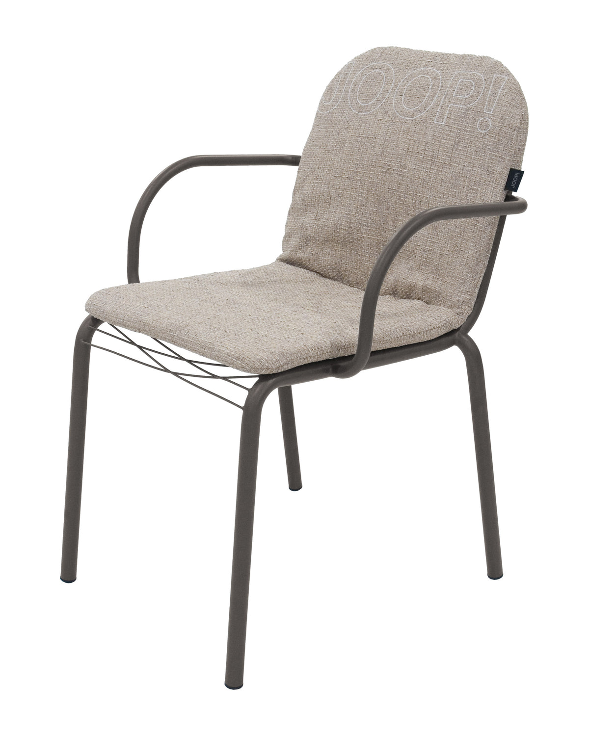 JOOP! STUDIO Stackable Chair 002 with cushion