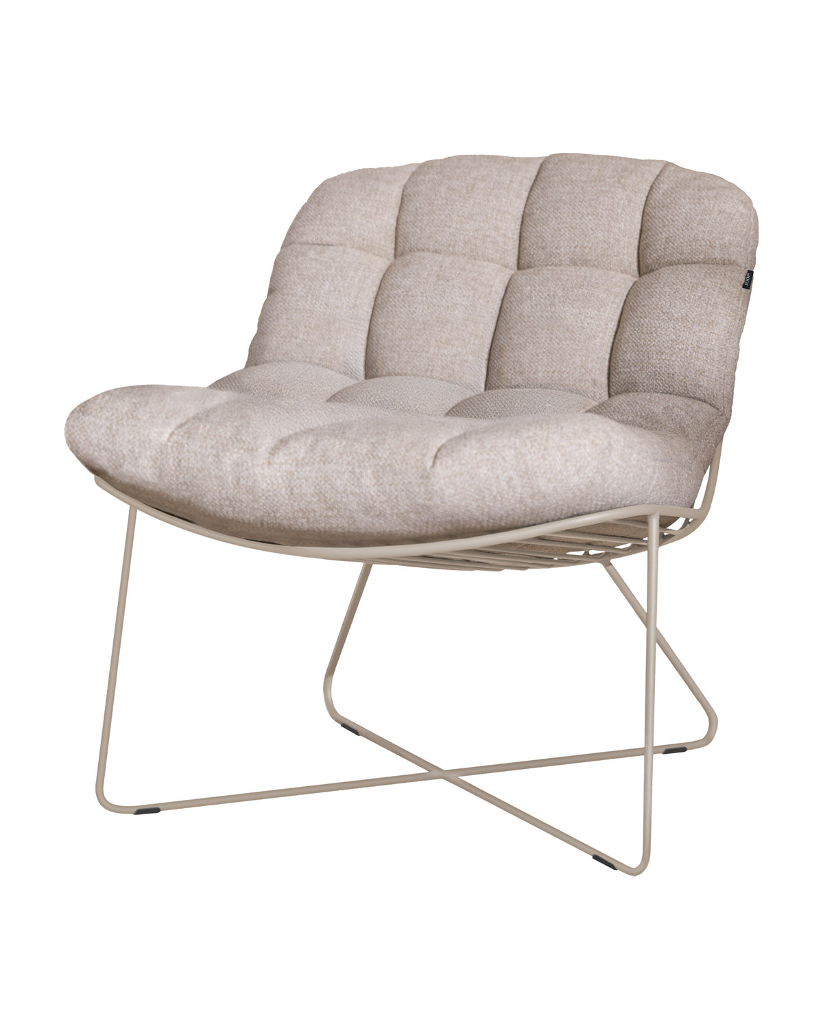JOOP! WIRES living chair cream with cushion Natal