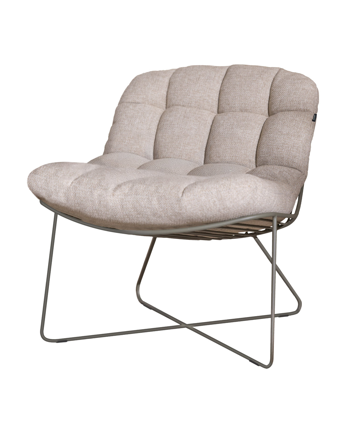 JOOP! WIRES LIVING Chair Olive with upholstery, Natal